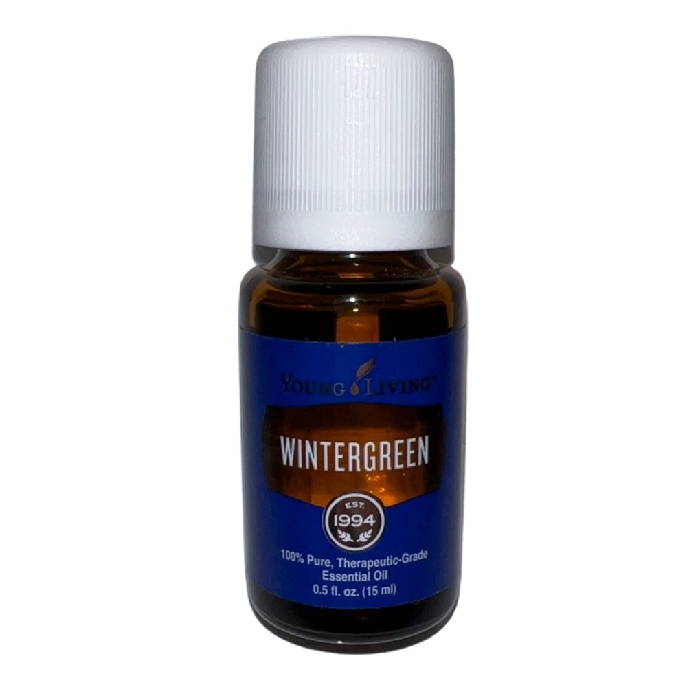 Young Living Essential Oil Wintergreen 15 ml, new sealed